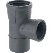 Geberit Vertriebs GmbH Dérivation Silent-Pro 87,5Grad DN90/50