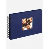 Walther design Spiral album Fun Blau, 23X17 Cm