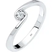 Elli DIAMONDS Bague argent