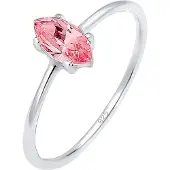 Elli Bague rose / argent