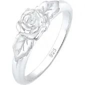 Elli Bague 'Rose' argent