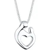 Elli Chaîne 'Herz' argent