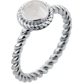 Nenalina Bague argent / blanc