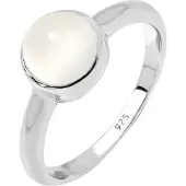 Elli Bague argent / blanc