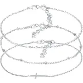 Elli Parure de bijoux argent