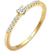 Elli DIAMONDS Bague or