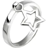 Elli Bague 'Sterne' argent