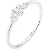 Elli DIAMONDS Bague argent