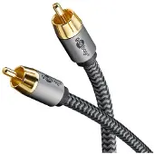 Goobay Câble RCA Mono 5 m Cinch
