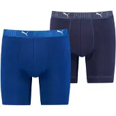 Puma Sport Boxers 2 Units Bleu XL Homme