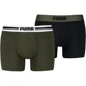 Puma Lot de 2 boxers pour hommes "Everyday Placed Logo, (M, lot de 2)