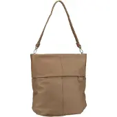 Zwei Sacs à main 'Mademoiselle' noisette