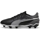 Puma King Match Fg/ag Jr Junior Football Boots Noir EU 38 Enfants