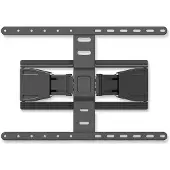 Nedis Tvwm5560bk Wall Tv Bracket Argenté