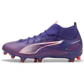 Puma Ultra 5 Match+ Fg/ag Football Boots Bleu EU 46 1/2 Homme
