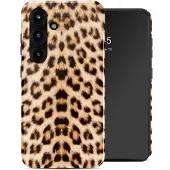 Selencia Coque arrière Vivid pour Samsung Galaxy S25 - Wild Leo