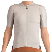Castelli Maillot à Manches Courtes Espresso
