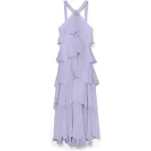 Vero Moda Robe de soirée pourpre