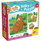 Lisciani CAROTINA BABY PUZZLE - Forêt