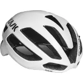 Kask Casque de vélo de course Protone Icon WG11, couleur : blanc, taille : L (59-62 cm)