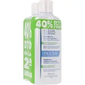 Ducray KELUAL SQUANORM shampooing pour pellicules grasses pack 2 x 400 ml