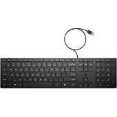 HP Clavier Wired Desktop 320K - Azerty