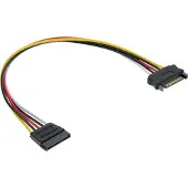 InLine Extension du pouvoir interne (50 cm, S-ATA 15 broches)