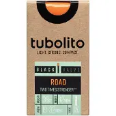 Tubolito Chambre à air Road TPU 700C x 18-32 mm, valve Presta 42/60/80 mm | Légère, robuste et compacte | Compatible avec freins sur jante et à d