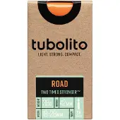 Tubolito Tubo 42 Mm Inner Tube Orange 700C / 18-28