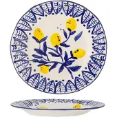 Creative Collection Assiettes Maxima Ø27cm bleu lot de 6 pièces