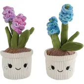 Van Manen Veenendaal Take Me Home plante peluche jacinthe Bleu 29cm 660658
