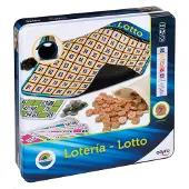 Cayro Loterie De Boîte En Métal
