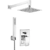 Deante Concealed shower set