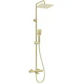 Deante Rain shower with thermostatic bathtub faucet