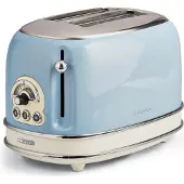 Ariete 00C015505AR0 Vintage Toaster, blau