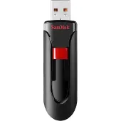 SanDisk Cruzer Glide 64gb Usb 2.0 Pendrive Noir