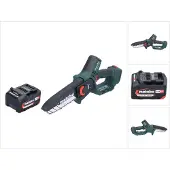 Metabo MS 18 LTX 15 scie sans fil 18 V 15 cm 5 m/s + 1x batterie 4,0 Ah - sans chargeur
