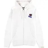 Difuzed Hommes, Pull-over, NARUTO - Graffiti - Sweat à capuche homme (M), Blanc, (M)