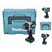 Makita DTW 700 ZJ Clé à choc sans fil 18 V 700 Nm 1/2'' XPT Brushless + Makpac - sans batterie, sans chargeur