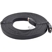 Lanberg câble HDMI 5 m HDMI Type A (Standard) Noir - CA-HDMI-21CU-0050-BK
