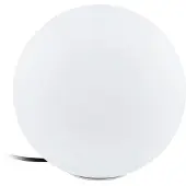 Eglo 900268 MONTEROLO-Z LED Lampadaire d'extérieur 9W Ø300mm Blanc IP65 Dimmable