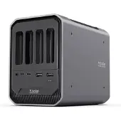 Sandisk Station d'accueil pour lecteur de cartes Professional PRO-DOCK 4 Gris