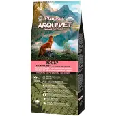 Arquivet Original Adult Salmon Dog Food Marron 12kg