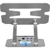 Rapoo Ucs-5001 Notebook Docking Station Argenté