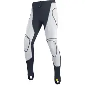 Bowtex Essential Ultralight, Niveau AA De Moto Leggings Noir/Blanc XL unisex