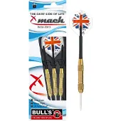 Bull's Mach fléchettes en acier (21 g)