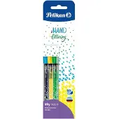 Pelikan Stylo à encre inky 0.5mm 817097 3 pièces ass. (3x)
