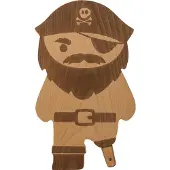 Ototo Design Planche à Découper Pirate Board