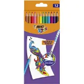 BIC Crayons de couleur Evolution (12x)