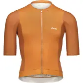 POC Cadence Short Sleeve Jersey Marron,Orange XL Homme